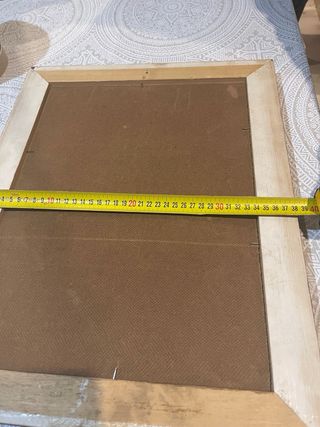 Cuadro Virgen en Oración Clásico