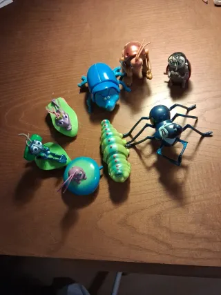 Colección Bichos McDonald's 1999