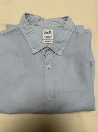 Confezione 2 Camicie Uomo XXL Springfield e Zara