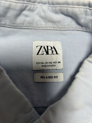 Confezione 2 Camicie Uomo XXL Springfield e Zara