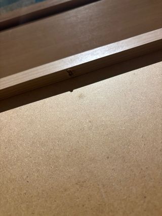 Cómoda MALM IKEA Tinte Roble Blanco