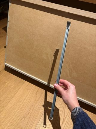 Cómoda MALM IKEA Tinte Roble Blanco