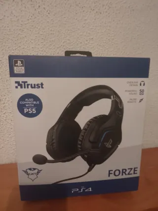 cuffie ps4 trust gxt488 gaming headset nuove