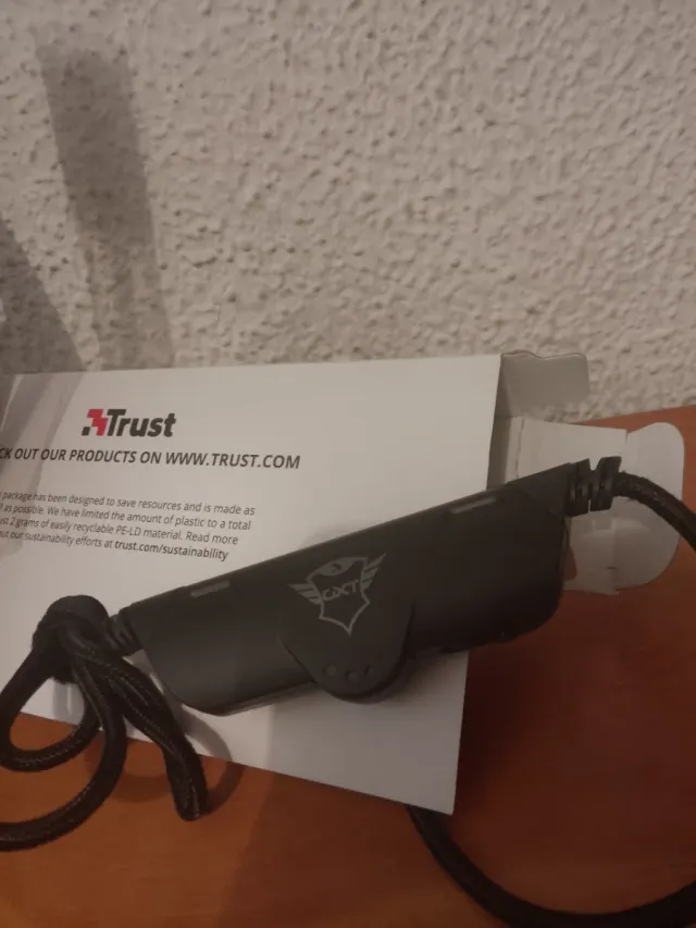 cuffie ps4 trust gxt488 gaming headset nuove