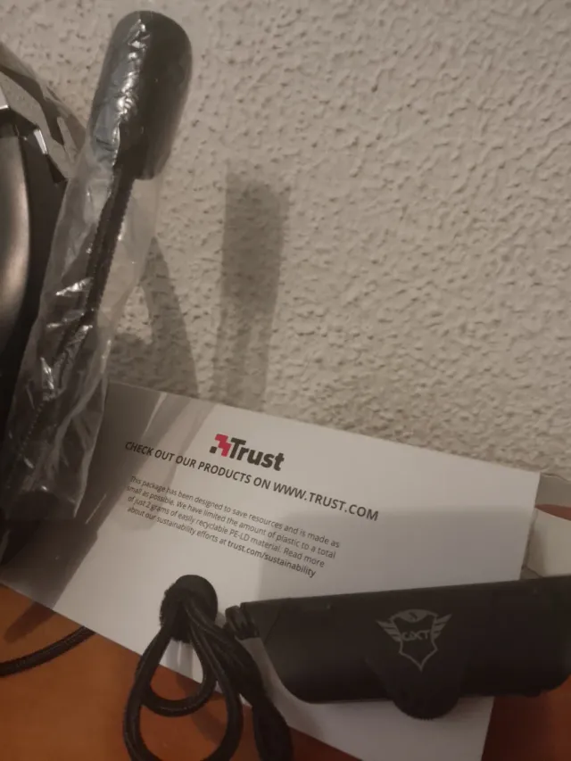 cuffie ps4 trust gxt488 gaming headset nuove