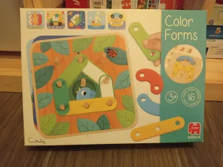 Juego de construcción Goula Color Forms