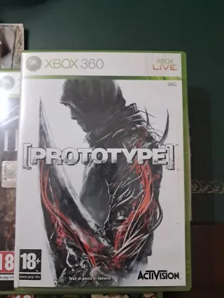 Prototype Xbox 360