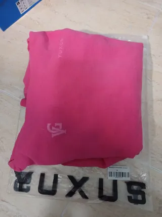 Sudadera YUXUS Amarilla XS Sudadera YUXUS Rosa XS