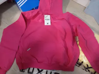 Sudadera YUXUS Amarilla XS Sudadera YUXUS Rosa XS