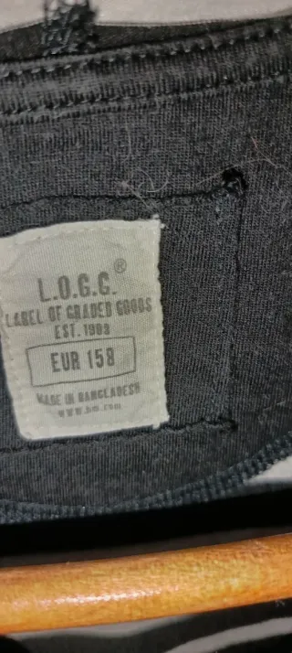 Vestido de rayas con capucha