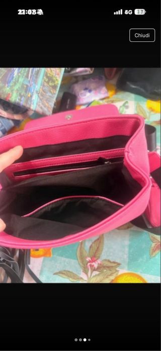 Borsa Vivienne D rosa