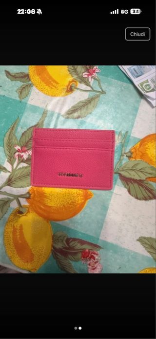 Borsa Vivienne D rosa