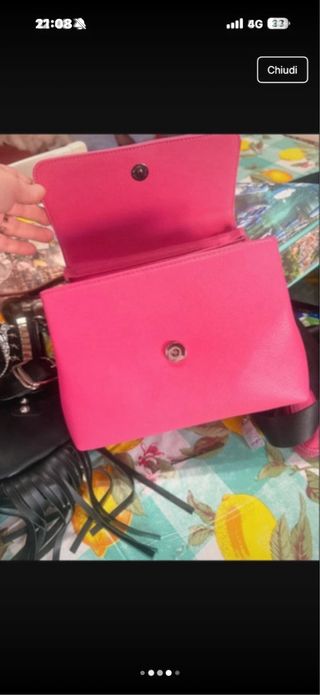 Borsa Vivienne D rosa