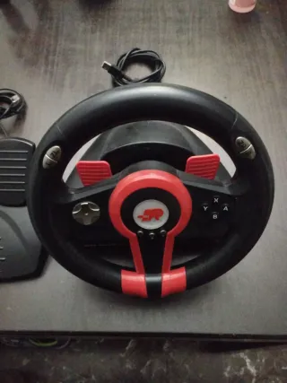 Volante y Pedales FRTEC para Nintendo Switch