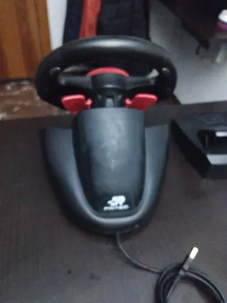 Volante y Pedales FRTEC para Nintendo Switch