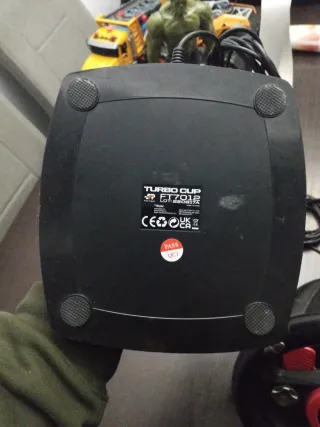 Volante y Pedales FRTEC para Nintendo Switch