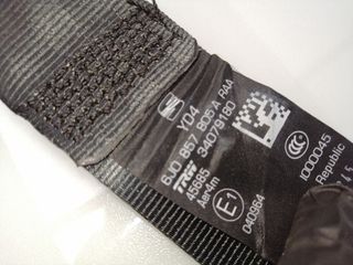 CINTURON SEGURIDAD TRASERO DERECHO SEAT IBIZA SC (6P5)