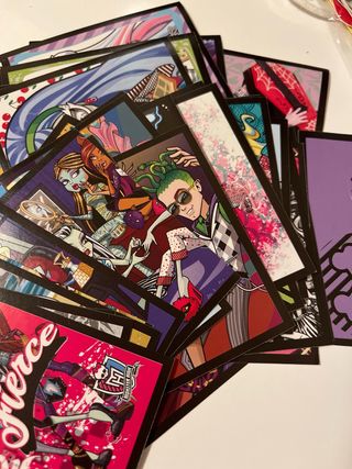 Cromos Monster High Panini 2025