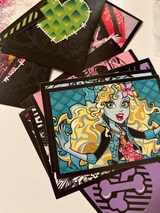 Cromos Monster High Panini 2025