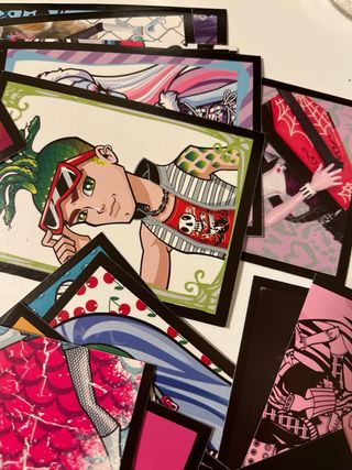 Cromos Monster High Panini 2025