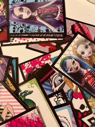 Cromos Monster High Panini 2025