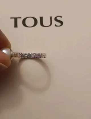 Anillo Tous Plata y Perla Cultivada