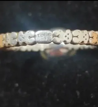 Anillo Tous Plata y Perla Cultivada