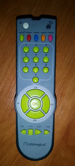 Mando a distancia Imaginarium para niños