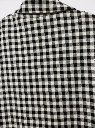 Americana cuadros vichy Mango Talla M