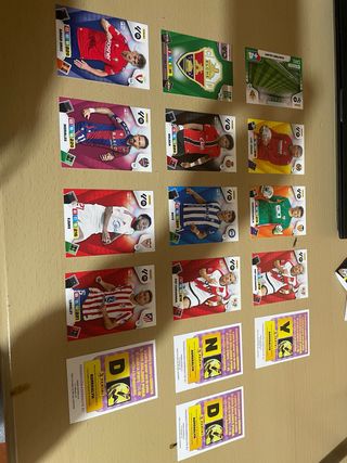 Cromos de fútbol Panini Adrenalyn XL