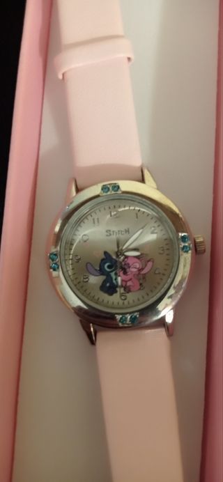Orologio da polso bambina Stitch