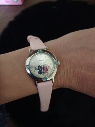 Orologio da polso bambina Stitch