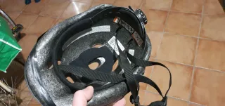 Casco Bici Bambino Btwin Blu