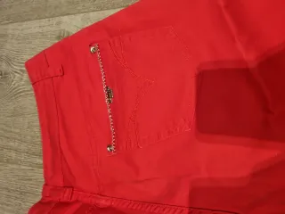 Pantalón rojo mujer talla 46