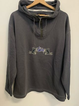 Felpa Stüssy Vintage Grigia