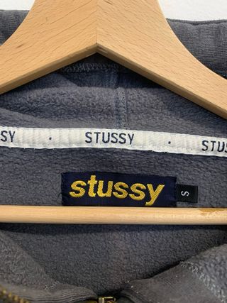Felpa Stüssy Vintage Grigia