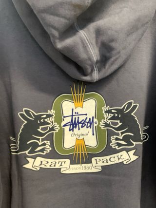 Felpa Stüssy Vintage Grigia