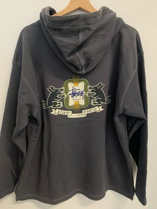 Felpa Stüssy Vintage Grigia