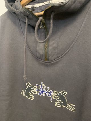Felpa Stüssy Vintage Grigia