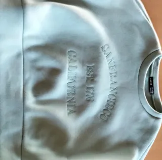 Felpa crop San Francisco California