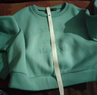 Felpa crop San Francisco California