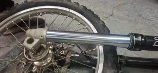 Horquillas KYB 48mm Doble Cartucho Tren Delantero