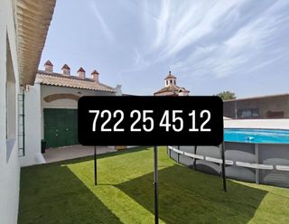 Césped Artificial Reciclado