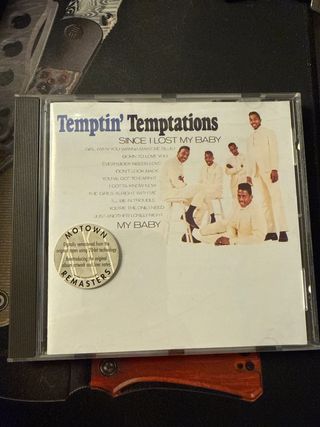 Temptin' Temptations - Since I Lost My Baby CD
