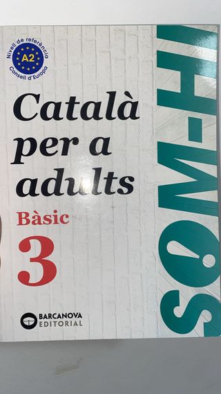 Som- hi Catalá- Basic 3- buen estado