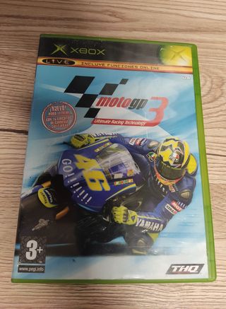 Moto GP 3 Ultimate Racing Technology Xbox