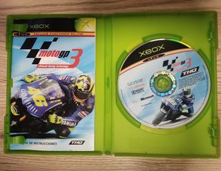 Moto GP 3 Ultimate Racing Technology Xbox
