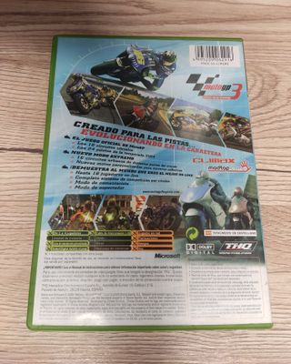 Moto GP 3 Ultimate Racing Technology Xbox