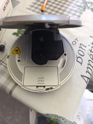 Reproductor CD portátil