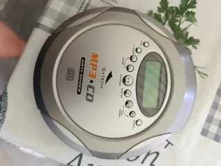 Reproductor CD portátil